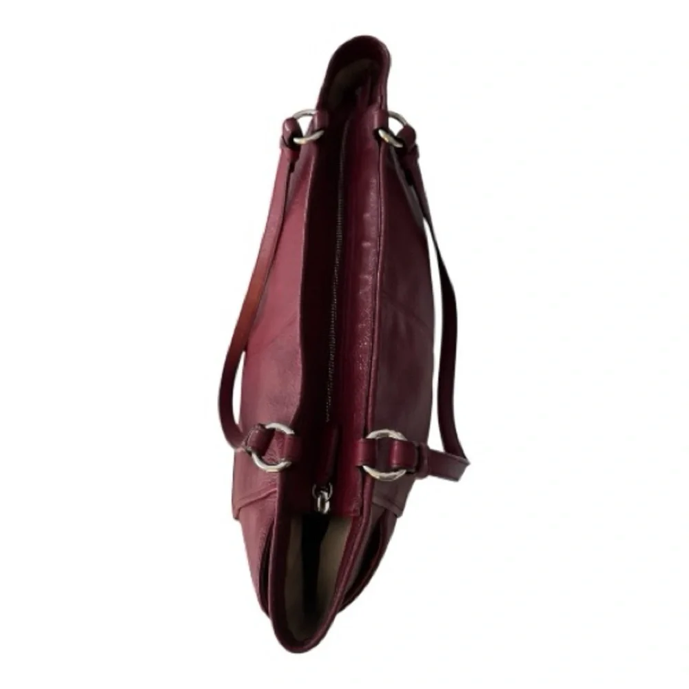 Coach Park Carrie Tote – Cranberry/Red - Picture 3 of 10